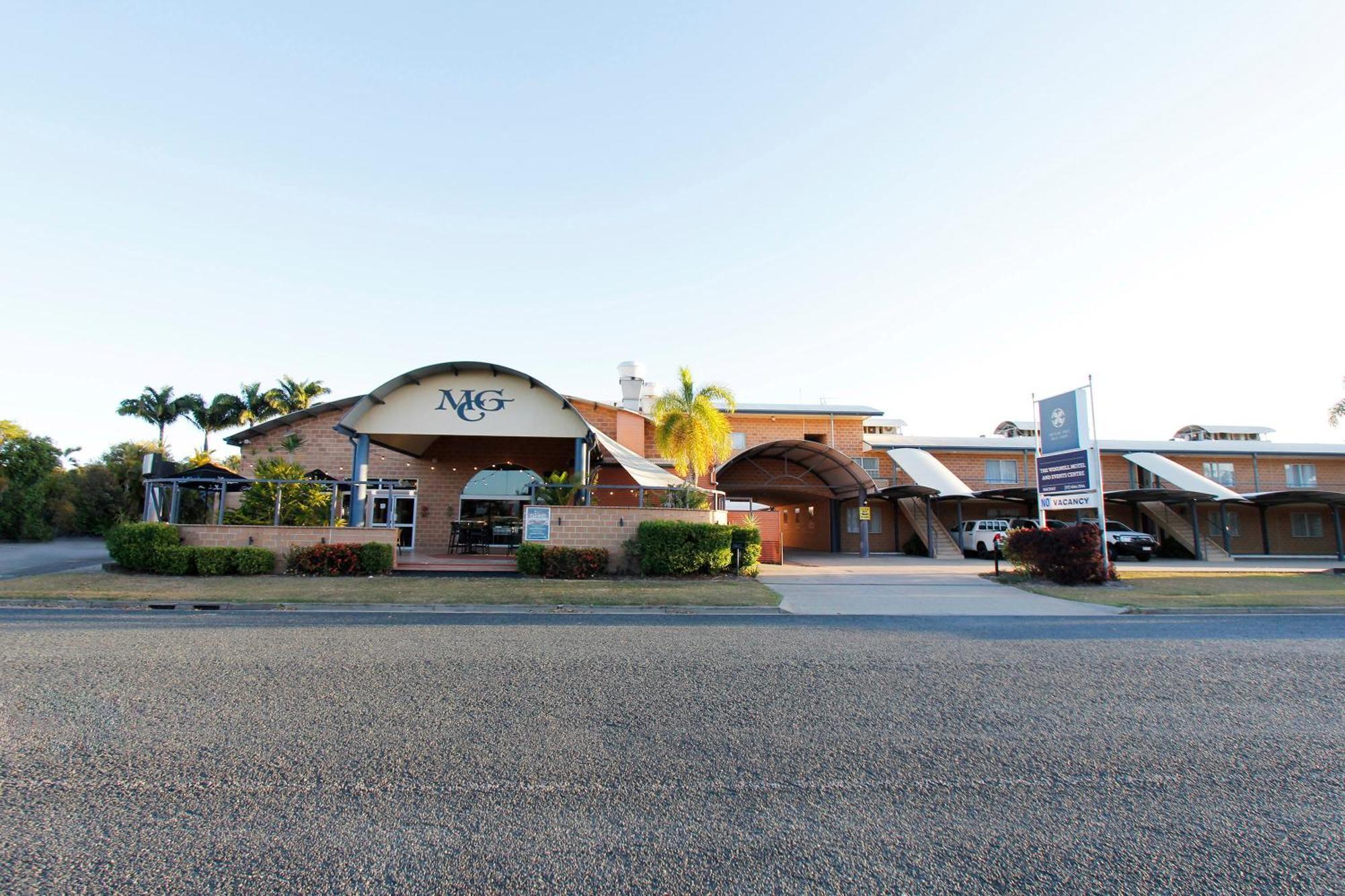 Windmill Motel & Events Centre 매카이 외부 사진